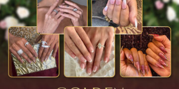 Top Nail Looks from the 2025 Golden Globes