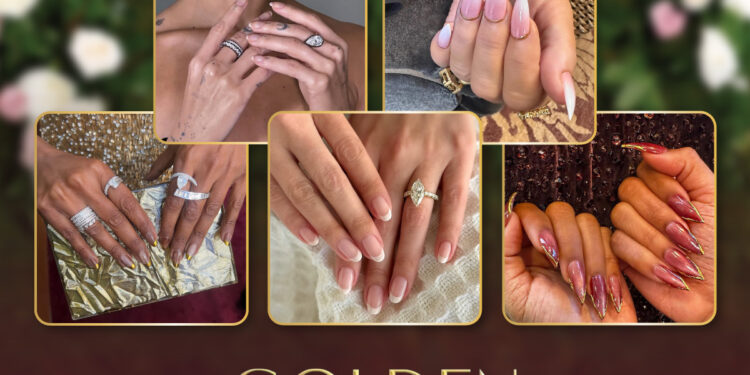 Top Nail Looks from the 2025 Golden Globes