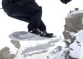 Epic Snowboarding at Corbet's Couloir, Jackson Hole 21 Epic Snowboarding at Corbet’s Couloir, Jackson Hole
