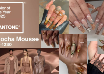 Incorporating Mocha Mousse in Your Manicure