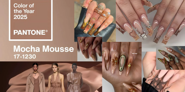 Incorporating Mocha Mousse in Your Manicure