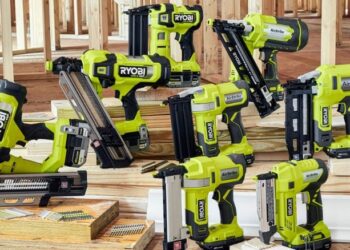 Ryobi Nail Guns: Choosing the Best Type