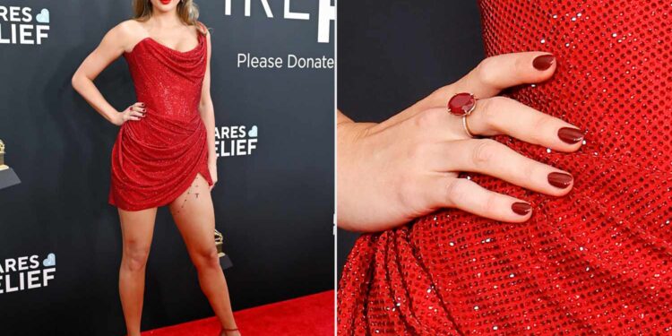 Top Celebrity Nails at the 2025 Grammys