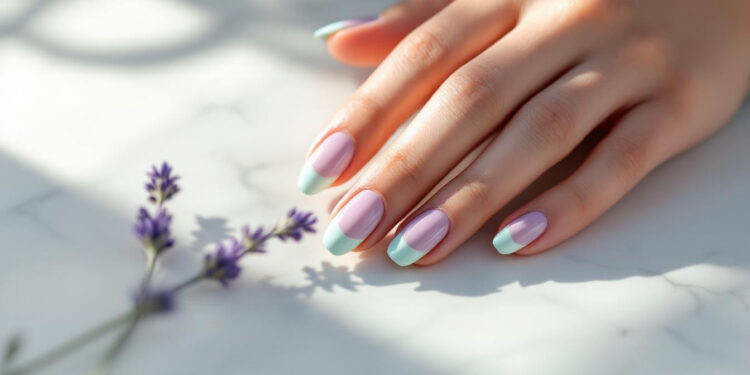 I tried this double reverse french nail trend — my spring manicure looks 70% more elegant without extensions 14 I tried this double reverse french nail trend — my spring manicure looks 70% more elegant without extensions