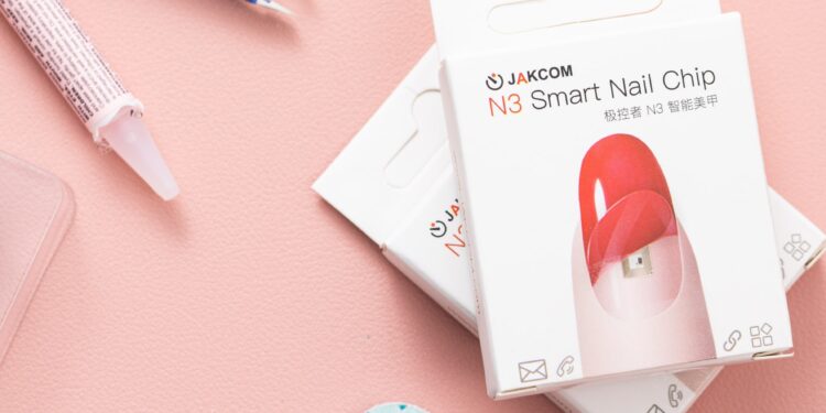 Feel Like a Spy with NFC Smart Nail Chips