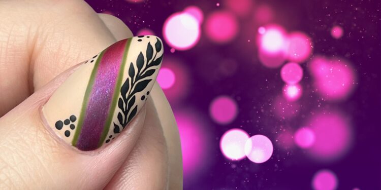 How-To: Abstract Fall Ombré Nail Art 14 Nails & Beauty Magazine Hubs