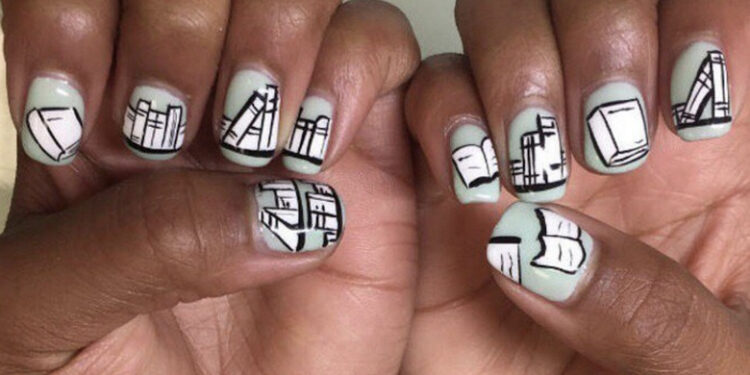 Top Book-Themed Nail Designs for 2025 14 Nails & Beauty Magazine Hubs
