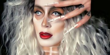 Discover Chilling Skeleton Nail Art with Courtney 1 Nails & Beauty Magazine Hubs