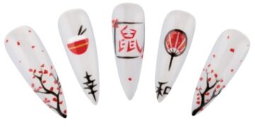 Chinese New Year Nail Art: Step-by-Step Guide 19 Nails & Beauty Magazine Hubs