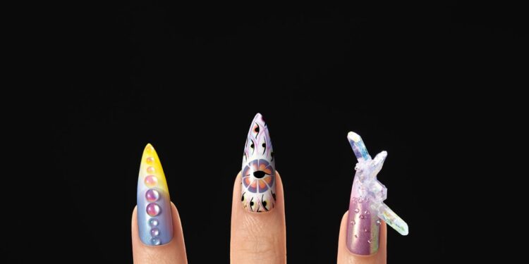 CND's New ACROSS THE MANI-VERSE Collection 14 Nails & Beauty Magazine Hubs