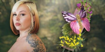 Create Nailpro's Fairy Forest Nails Easily 1 Nails & Beauty Magazine Hubs