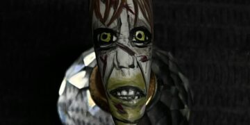 Create Spooky Regan Nail Art for Halloween 1 Nails & Beauty Magazine Hubs