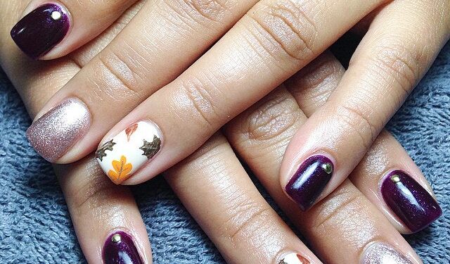 Fall Nail Art: Trendy Design Gallery 14 Nails & Beauty Magazine Hubs