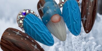 Gnome Nail Art: Festive DIY Tutorial 15 Nails & Beauty Magazine Hubs