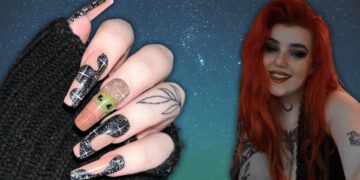 Grogu Star Wars Nail Tutorial Guide 22 Nails & Beauty Magazine Hubs