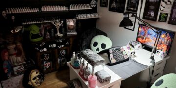 Halloween Nails All Year at UK Salon 1 Nails & Beauty Magazine Hubs