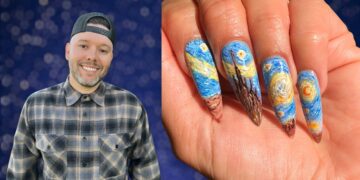 Inspiration Behind Fabian Robles' Nail Art 1 Nails & Beauty Magazine Hubs