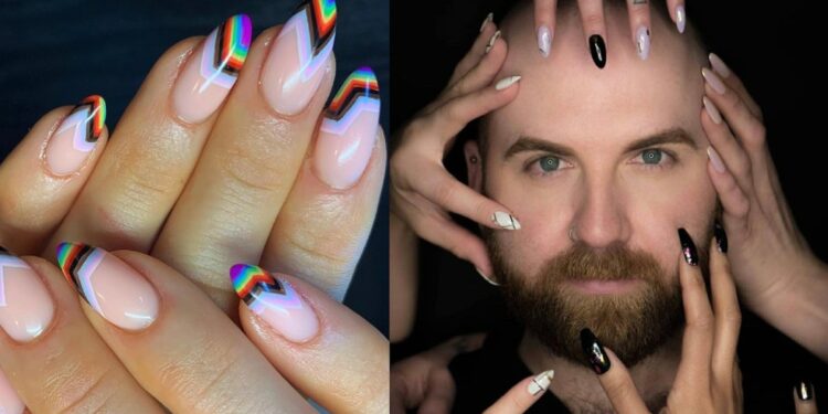 5 Inspirations Behind Dylan Pritchard's Nail Art 14 Nails & Beauty Magazine Hubs