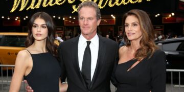 Kaia Gerber & Cindy Crawford's Twin LBD Styles 1 Nails & Beauty Magazine Hubs