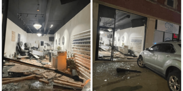 Lakeview Nail Salon Closed Indefinitely After SUV Crashes Through Storefront 1 Nails & Beauty Magazine Hubs