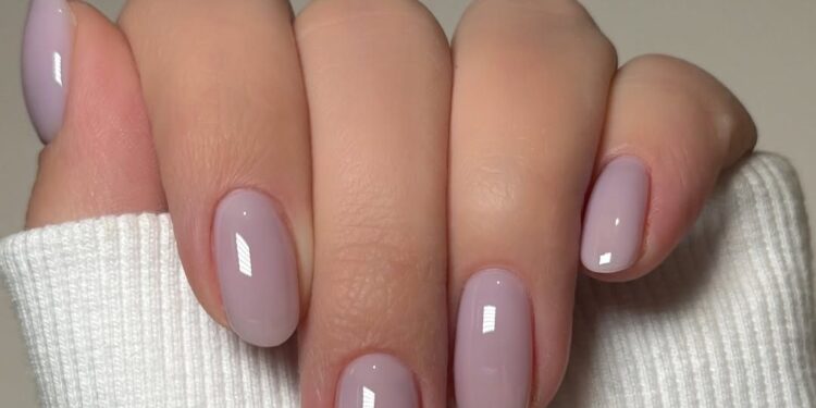 Lavender Milk Nails Are the Latest Manicure Craze for Spring 2025 14 Nails & Beauty Magazine Hubs