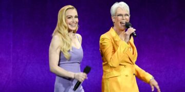 Lindsay Lohan Stuns in Dramatic Side Slit Dress 1 Nails & Beauty Magazine Hubs