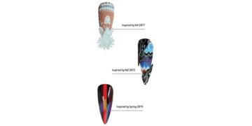 Freshen Up Spring with Missoni Nail Art 1 Nails & Beauty Magazine Hubs