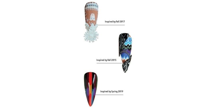 Freshen Up Spring with Missoni Nail Art 14 Nails & Beauty Magazine Hubs