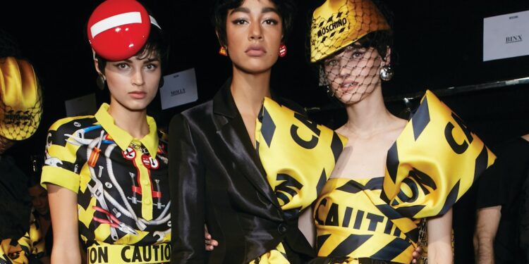 Moschino: Your Spring Nail Art Muse 14 Nails & Beauty Magazine Hubs
