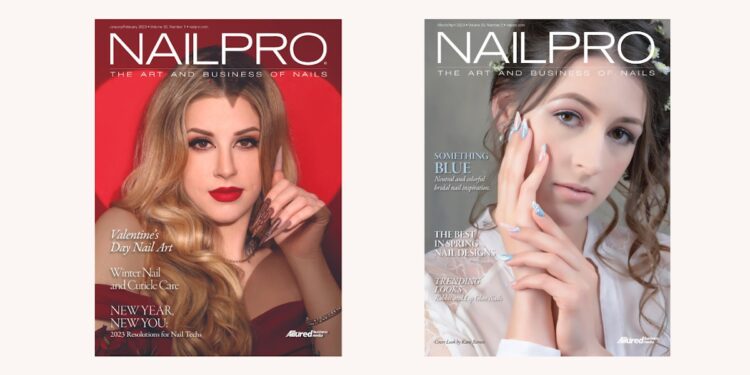 Nail Tech vs. Work: Magazine Cover Preferences 14 Nails & Beauty Magazine Hubs