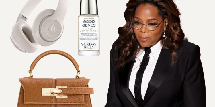 Oprah’s Must-Haves: 7 Deals You Can’t Miss 14 Nails & Beauty Magazine Hubs
