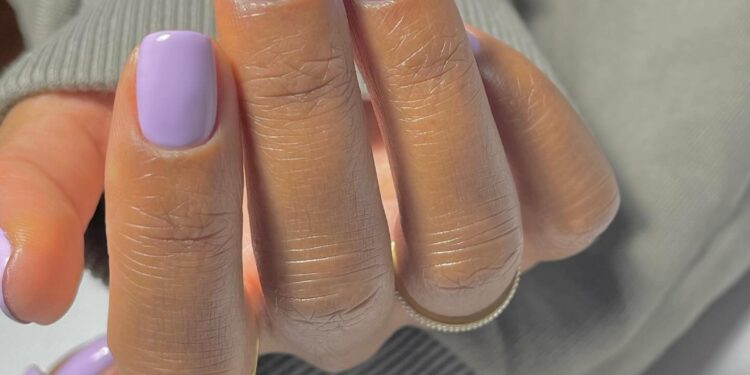 Lavender Milk Nails and 13 Other Non-Boring Pastel Polishes for Spring 14 Nails & Beauty Magazine Hubs