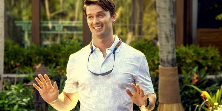 Patrick Schwarzenegger's Bold Scene in White Lotus 14 Nails & Beauty Magazine Hubs
