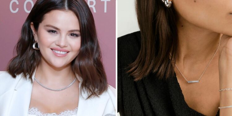 The Perfect Everyday Necklace That Selena Gomez Loves 14 Nails & Beauty Magazine Hubs