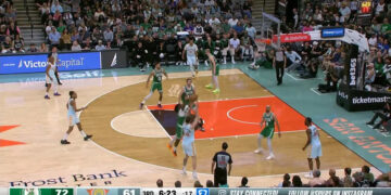 Sandro Mamukelashvili nails it from behind the arc 22 Nails & Beauty Magazine Hubs