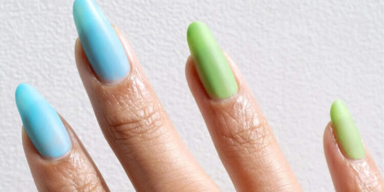 Sea Glass Nails Are the Perfect Beachside Accessory 14 Nails & Beauty Magazine Hubs