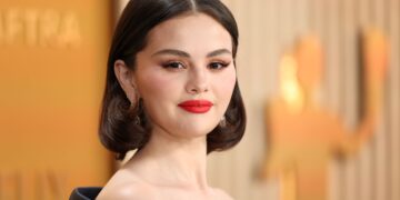 Selena Gomez's Budget-Friendly Cherry Nail Polish 1 Nails & Beauty Magazine Hubs