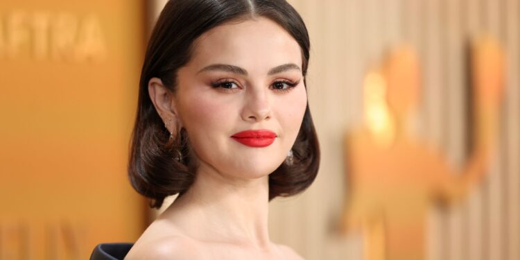 Selena Gomez's Budget-Friendly Cherry Nail Polish 14 Nails & Beauty Magazine Hubs