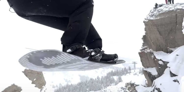Epic Snowboarding at Corbet's Couloir, Jackson Hole 13 Nails & Beauty Magazine Hubs