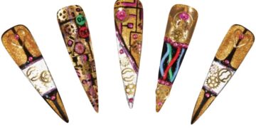 Star Wars Nail Art by Oluwafemi Oniyitan 1 Nails & Beauty Magazine Hubs