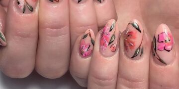 Stunning Summer Floral Nail Designs 22 Nails & Beauty Magazine Hubs