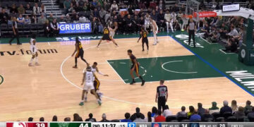 Taurean Prince nails it from behind the arc 1 Nails & Beauty Magazine Hubs