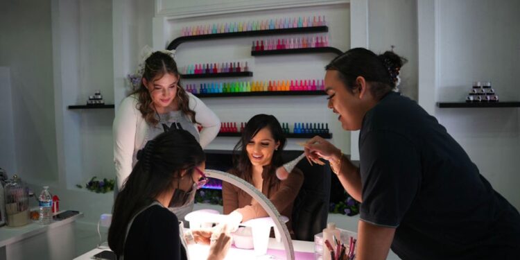 Nails & Beauty Magazine Hubs