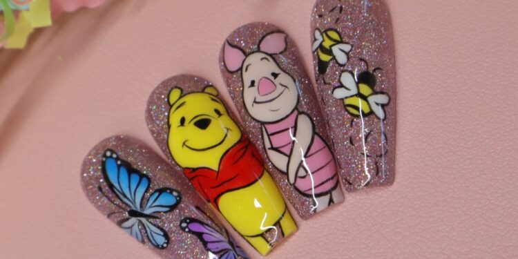 Top 5 Cartoon Nail Art Designs 14 Nails & Beauty Magazine Hubs
