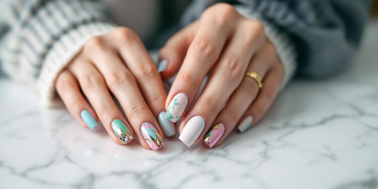 Top 7 Spring Nail Colors You Must Try Now 14 Nails & Beauty Magazine Hubs