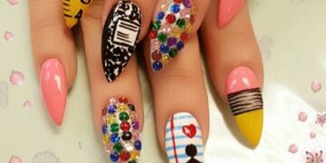 Top Back-to-School Nail Art Trends 1 Nails & Beauty Magazine Hubs