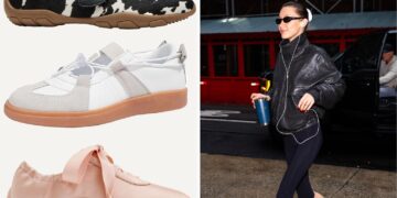 Top Ballet Sneaker Trends Endorsed by Celebs 1 Nails & Beauty Magazine Hubs