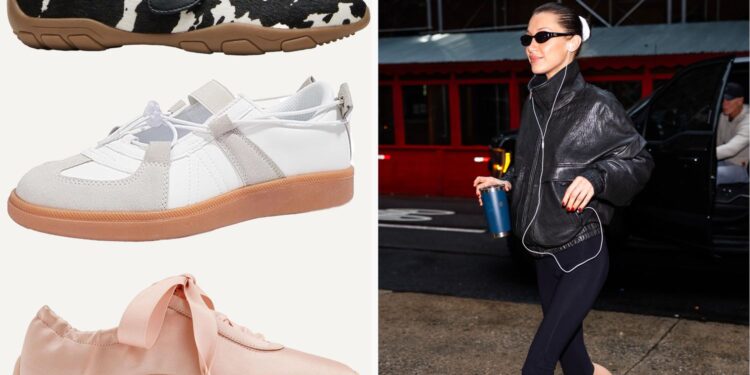 Top Ballet Sneaker Trends Endorsed by Celebs 14 Nails & Beauty Magazine Hubs