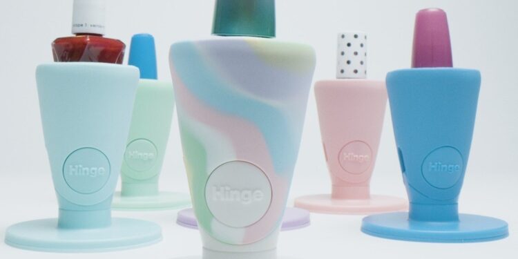 Tweexy Nail Polish Holders: Stylish & Functional 14 Nails & Beauty Magazine Hubs