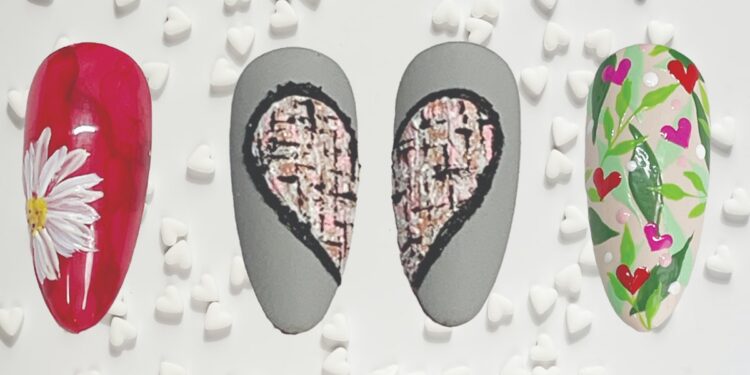 3 Valentine's Day Nail Designs Guide 14 Nails & Beauty Magazine Hubs